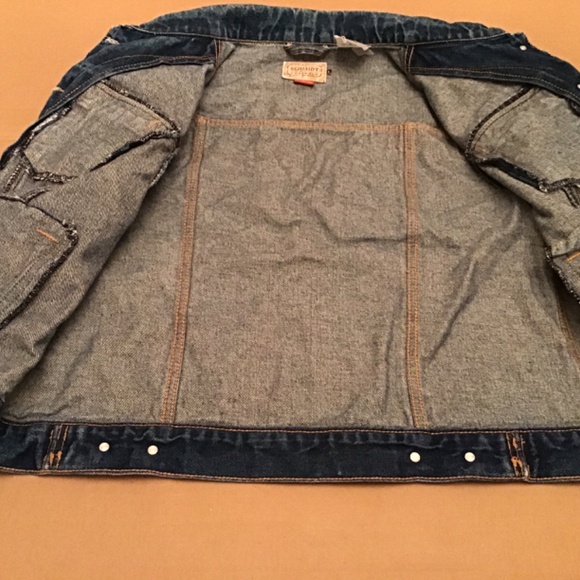 Schmidt Jean Jacket Size Large Womens - Picture 6 of 10